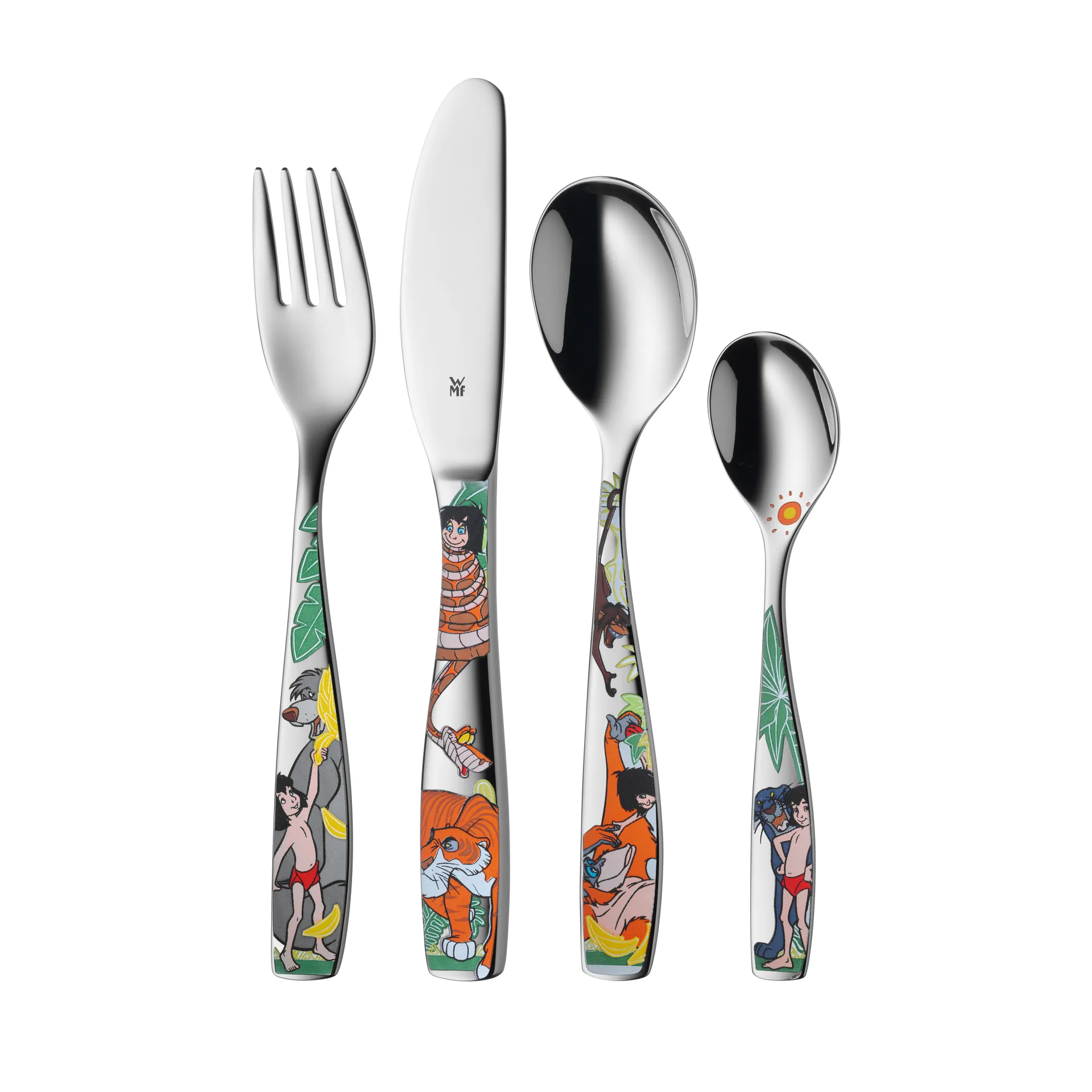 WMF sztućce dla dzieci 4 szt., Jungle Book WMF