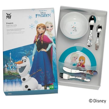 WMF zastawa stołowa dla dzieci 6 szt. - Disney Frozen - WMF
