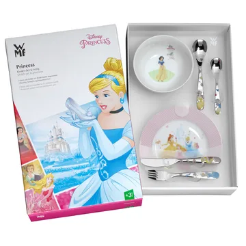 WMF zastawa stołowa dla dzieci 6 szt. - Disney Princess - WMF