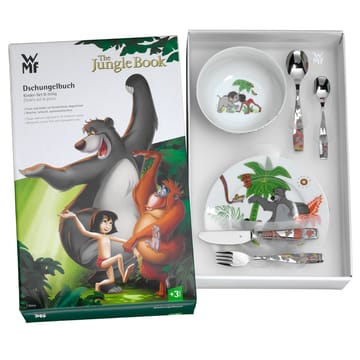 WMF zastawa stołowa dla dzieci 6 szt. - Jungle Book - WMF