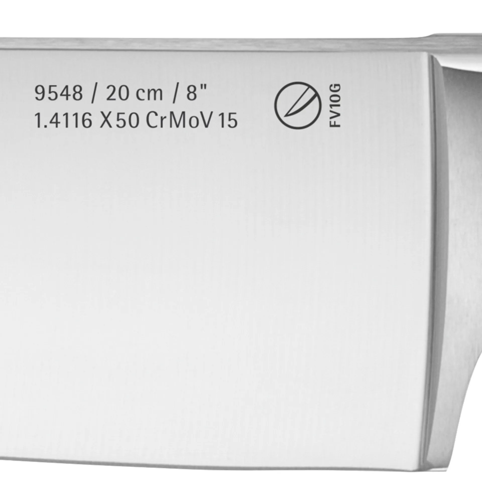 Zestaw noży Spitzenklasse Plus 3 części, Stal nierdzewna WMF