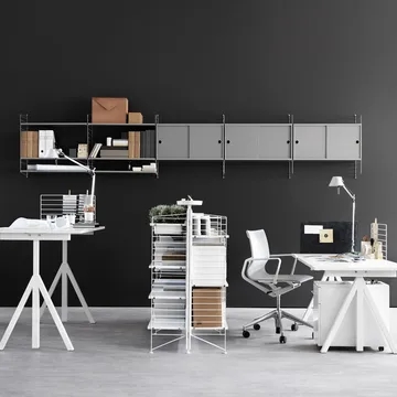 Biurko Works - białe - Works