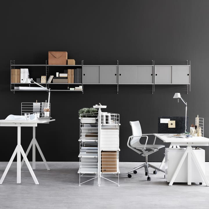 Biurko Works - białe Works