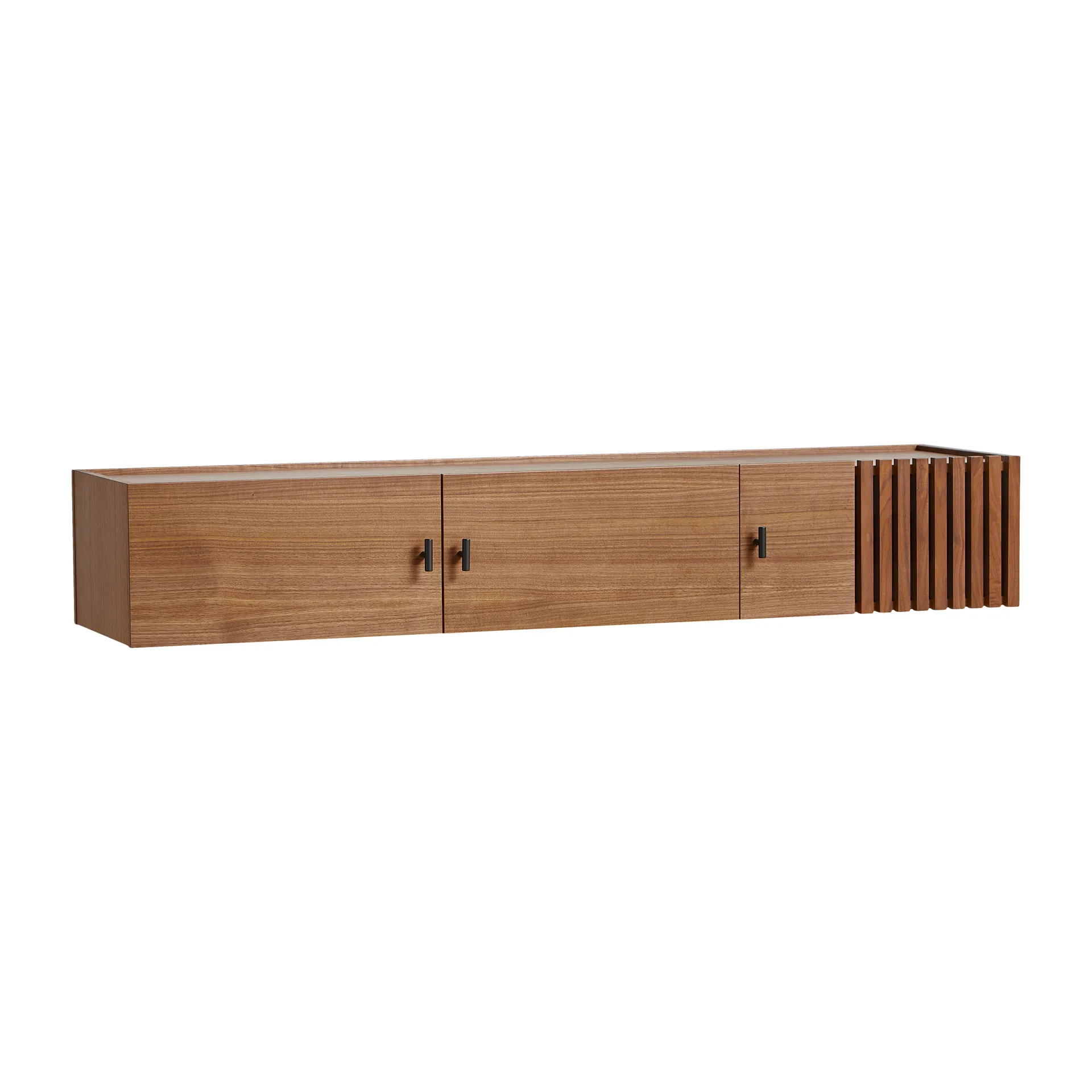 Array sideboard do montażu ściennego, 150 cm, Orzech włoski Woud