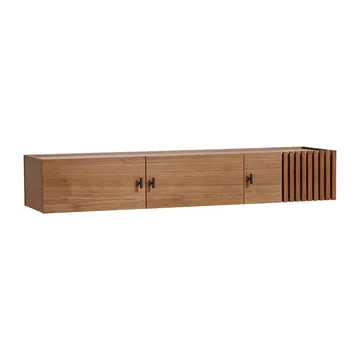 Array sideboard do montażu ściennego, 150 cm - Orzech włoski - Woud