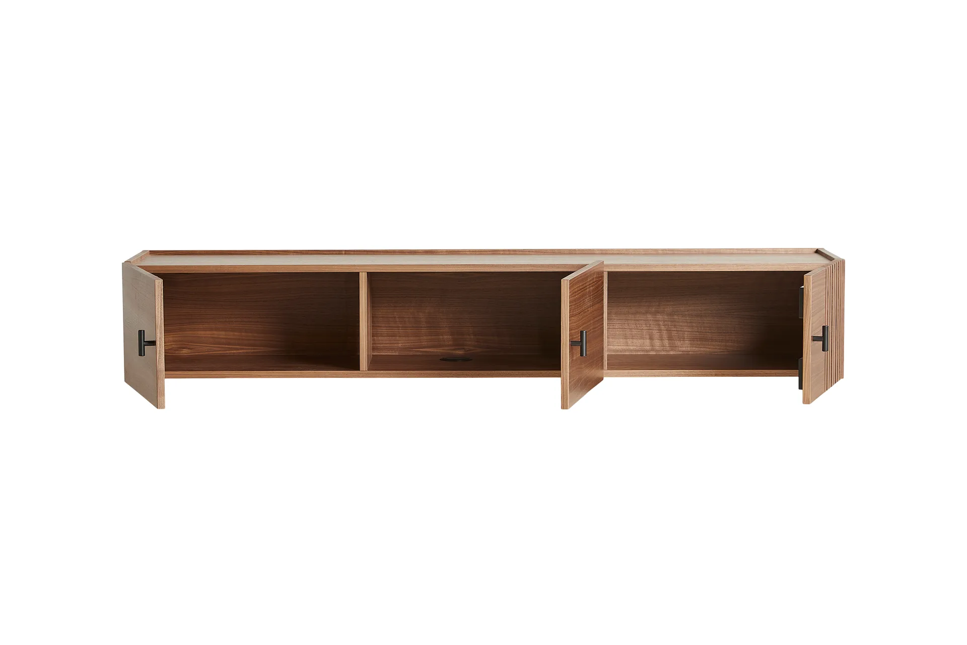 Array sideboard do montażu ściennego, 150 cm, Orzech włoski Woud