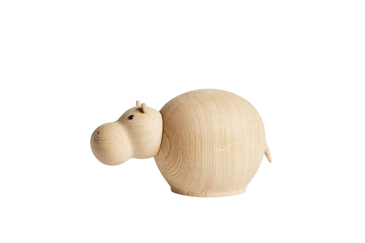 Drewniany hipopotam Hibo, Medium Woud