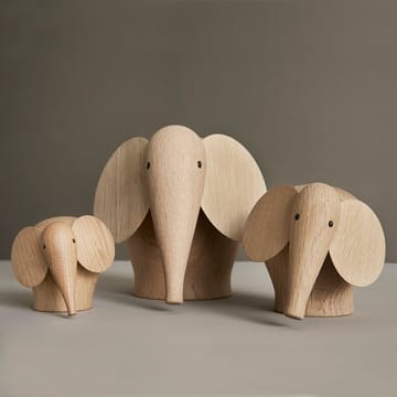 Drewniany słoń Nunu - mała - Woud
