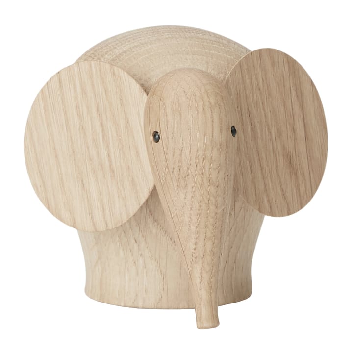 Drewniany słoń Nunu - mini - Woud
