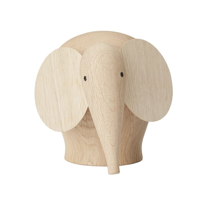 Drewniany słoń Nunu - średni - Woud