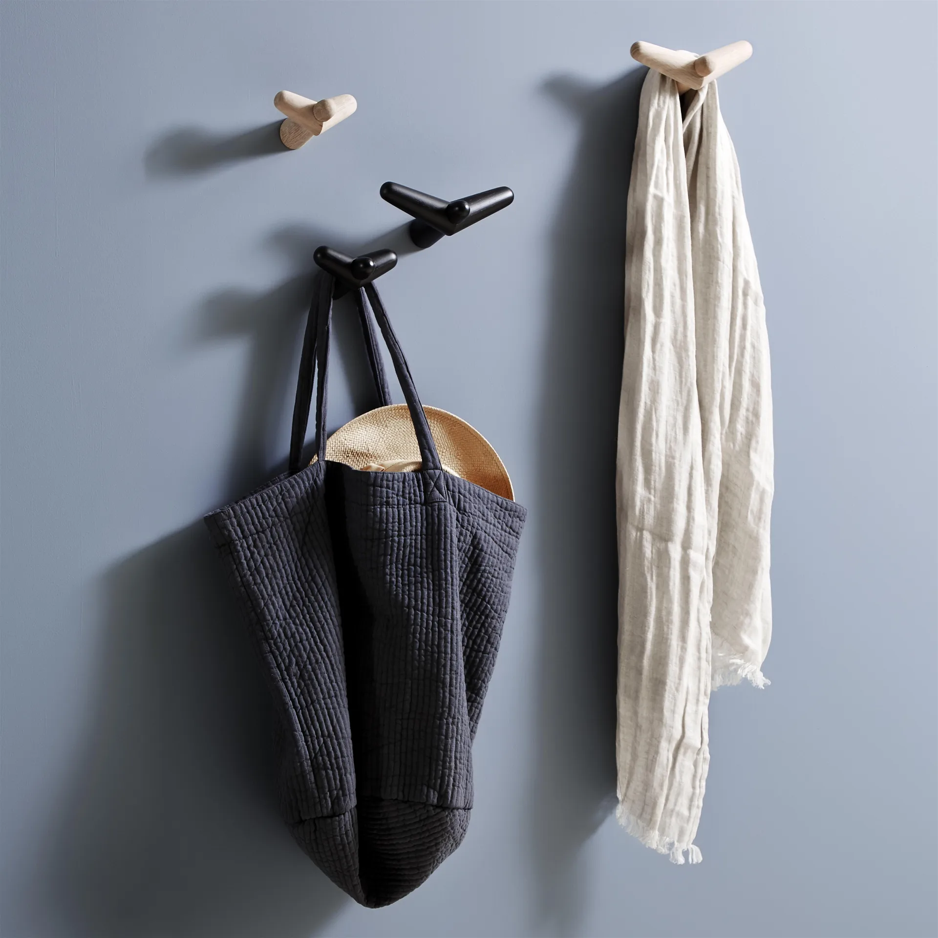 Haczyk Tail wing medium, dąb Woud