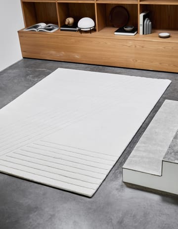 Kyoto dywan off-white - 170x240 cm - Woud