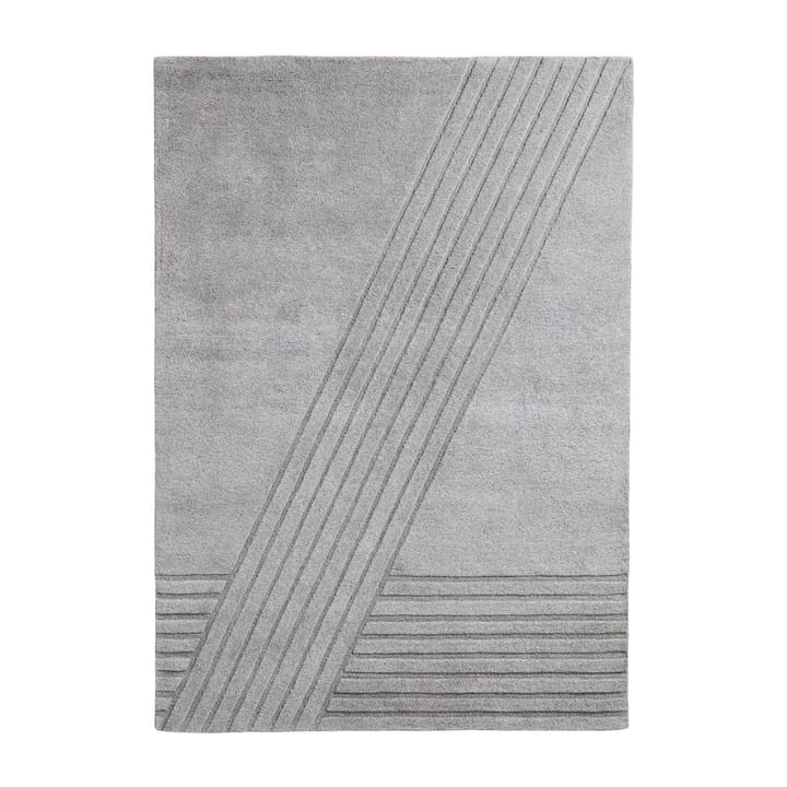 Kyoto dywan szary - 170x240 cm - Woud