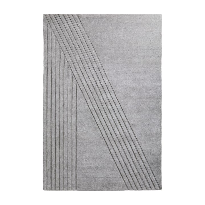 Kyoto dywan szary - 200x300 cm - Woud