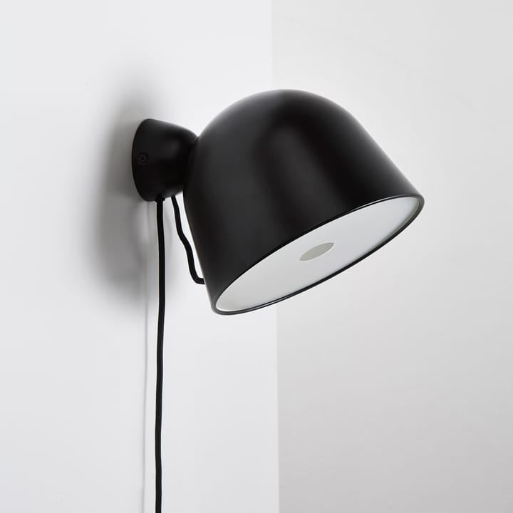Lampa ścienna Kuppi 2.0, czarny Woud