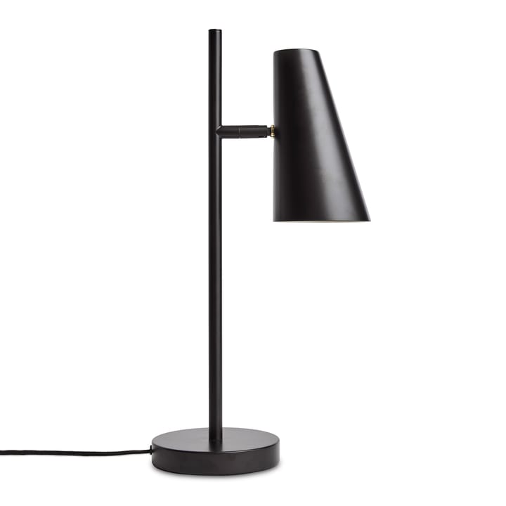 Lampa stołowa Cono - Czarny - Woud