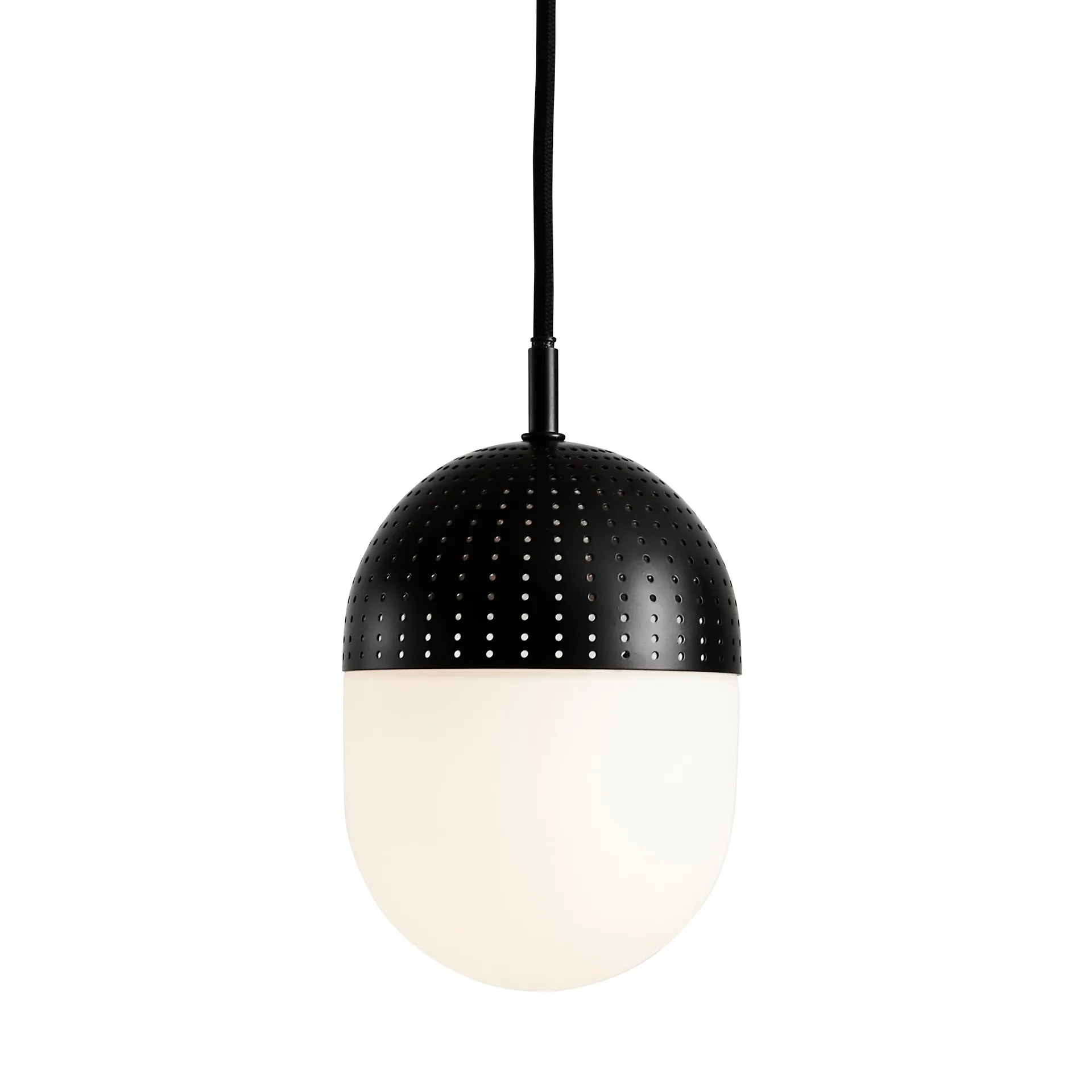 Lampa stołowa Dot medium, czarny Woud