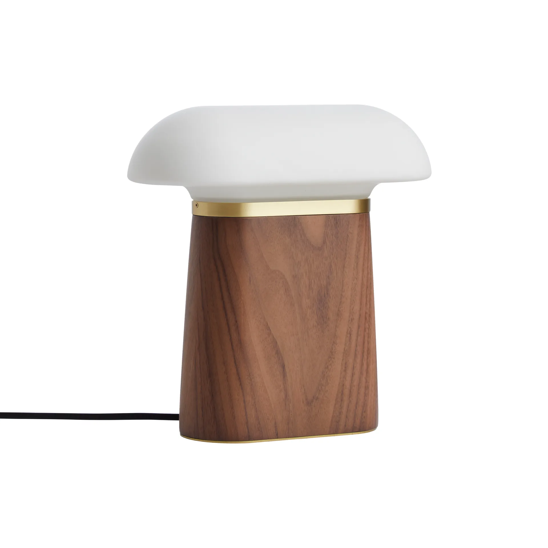 Lampa stołowa Nova, Walnut Woud