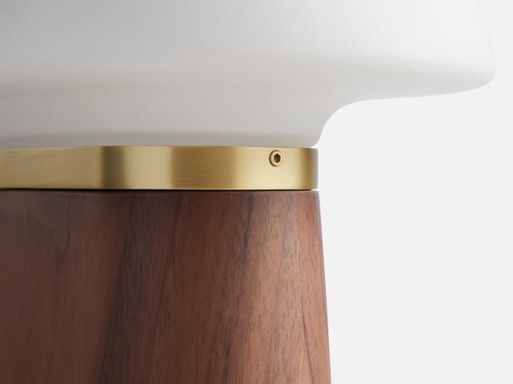 Lampa stołowa Nova, Walnut Woud