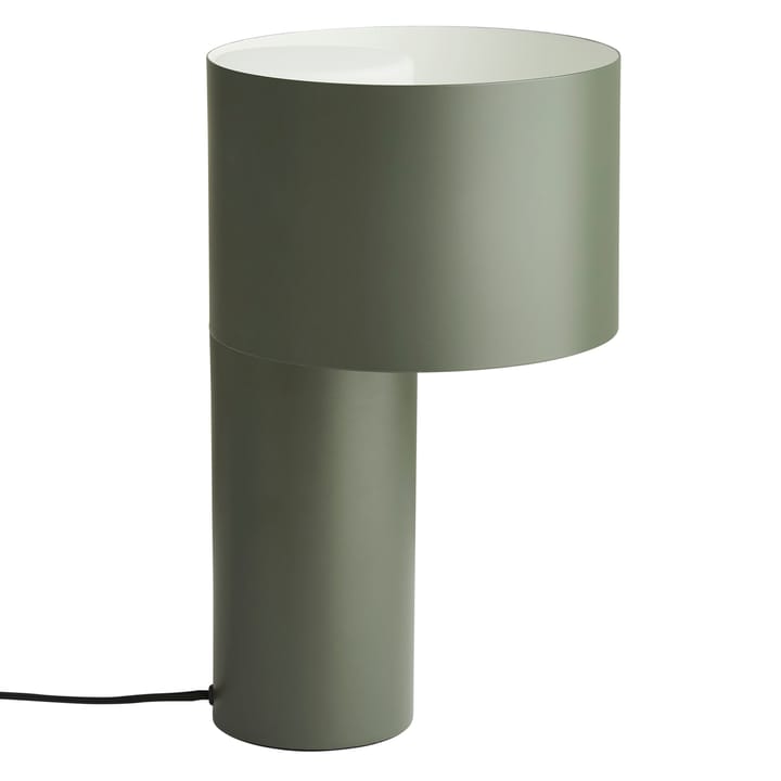 Lampa stołowa Tangent - zielony - Woud