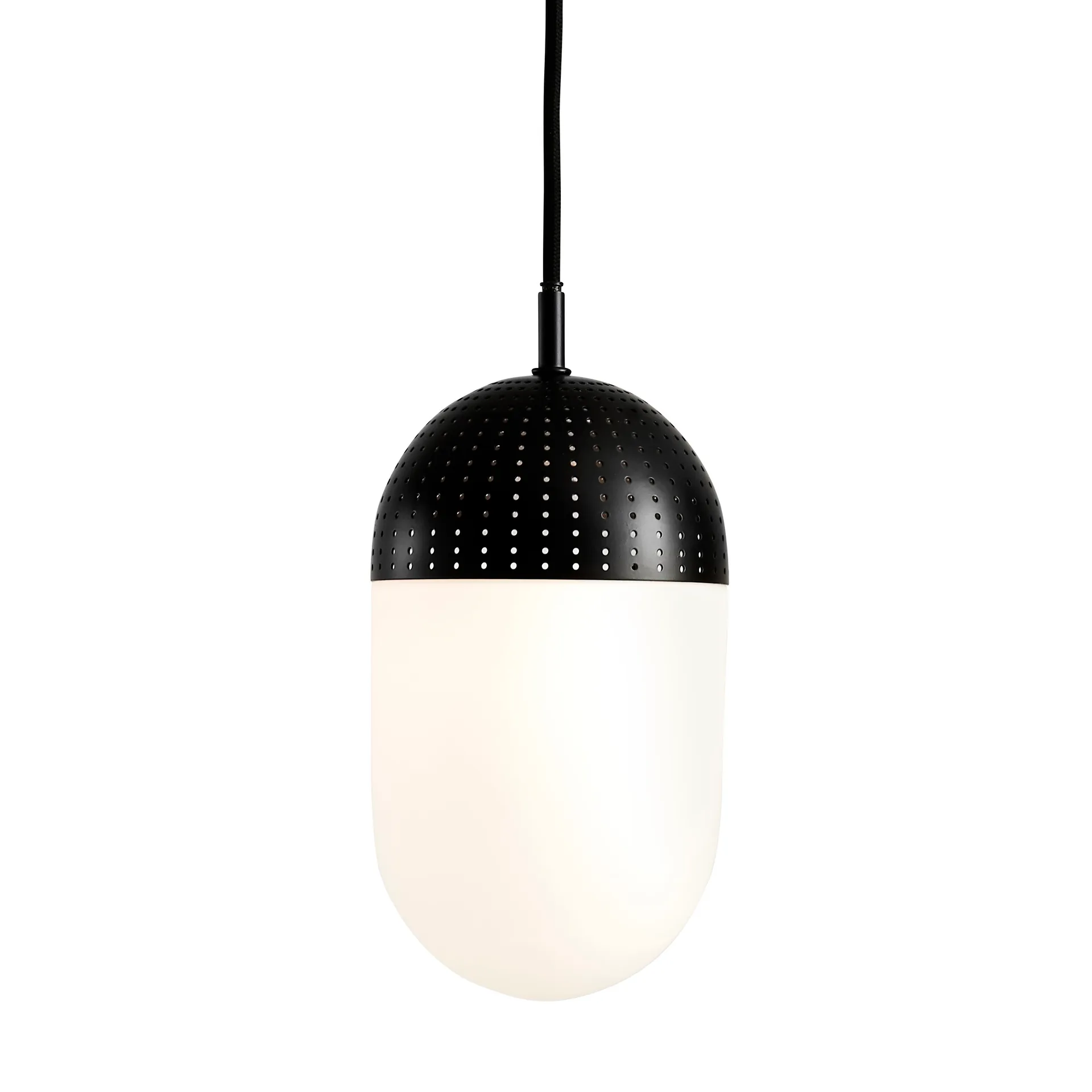 Lampa sufitowa Dot large, czarny Woud