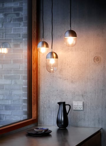 Lampa sufitowa Dot large - Satyna - Woud