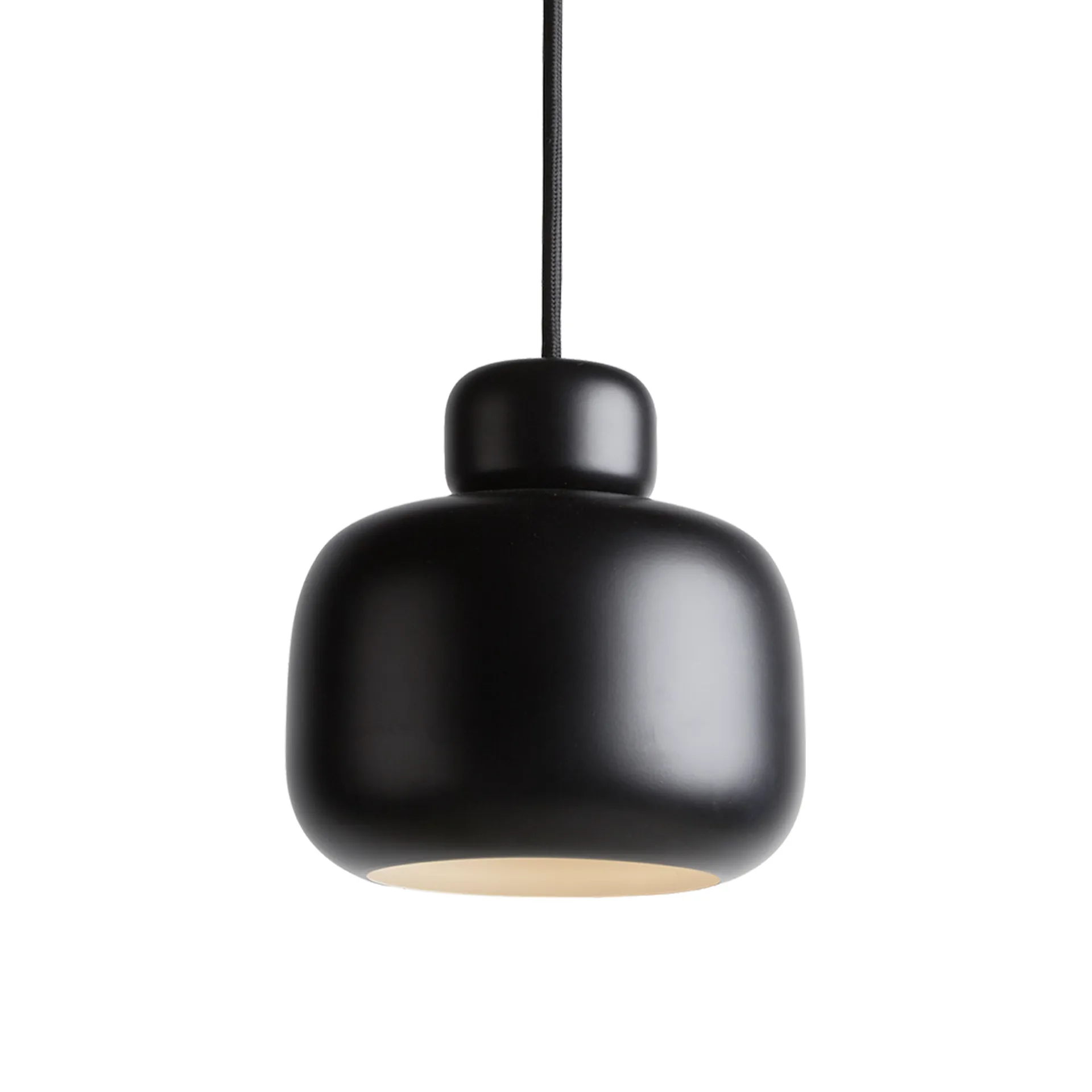 Lampa sufitowa Stone large, Black Woud