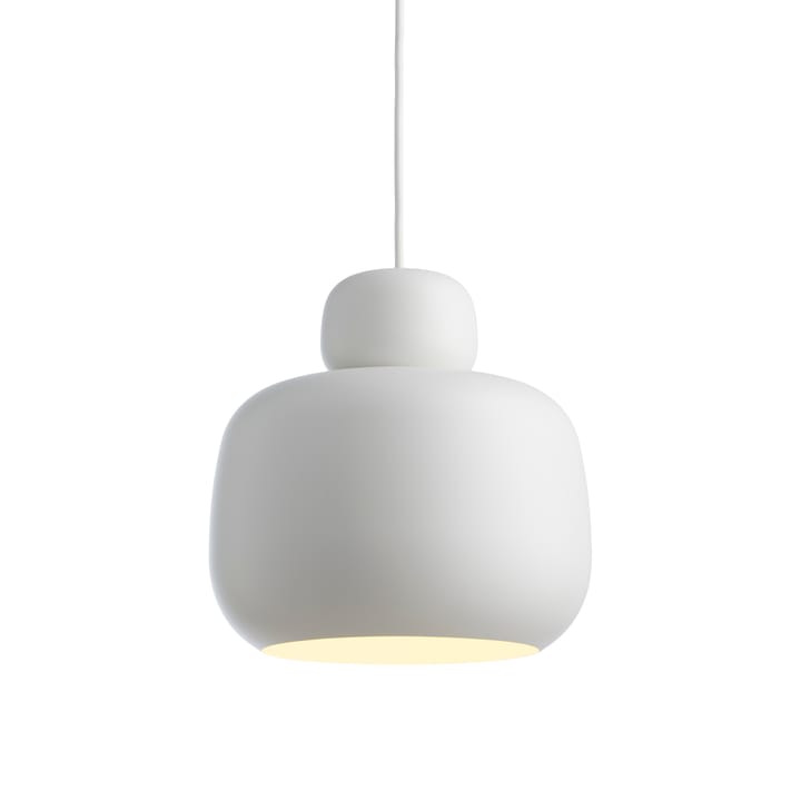 Lampa sufitowa Stone large - White - Woud