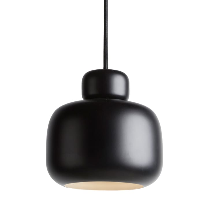 Lampa sufitowa Stone small - czarny - Woud