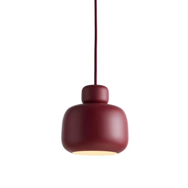Lampa sufitowa Stone small - Deep red - Woud