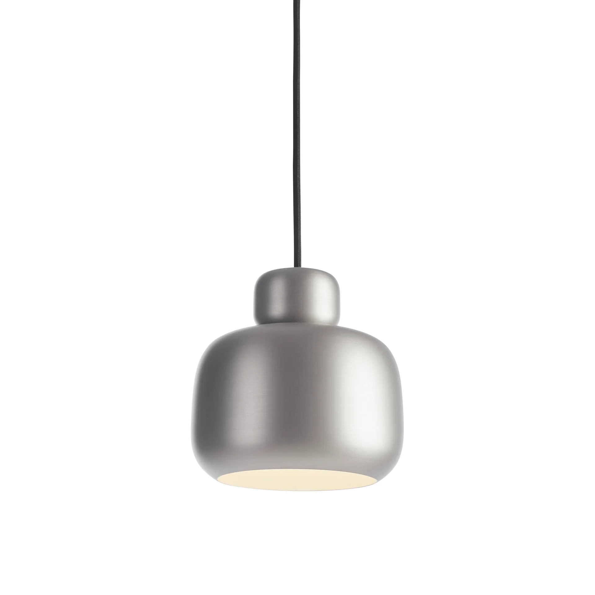 Lampa sufitowa Stone small, Satin Woud