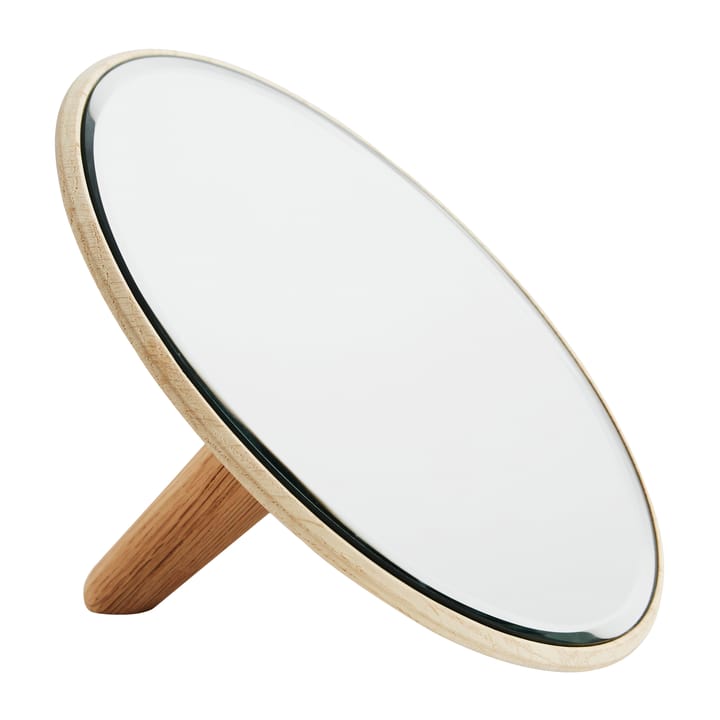 Lustro Barb duże Ø26 cm, Dąb Woud
