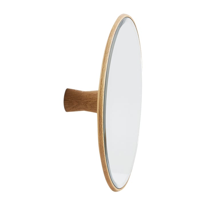 Lustro Barb duże Ø26 cm, Dąb Woud