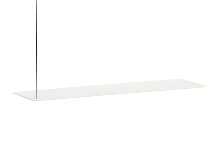 Pó�łka Stedge Add-on 80 cm - Dąb malowany na biało - Woud