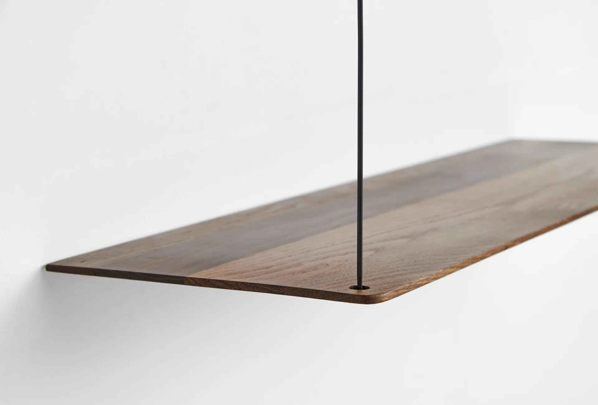 Półka Stedge Add-on 80 cm, Dąb palony Woud