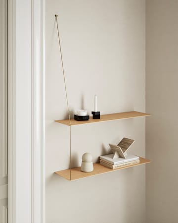 Półka Stedge Add-on 80 cm - Dąb - Woud