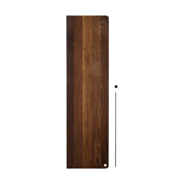 Półka Stedge Add-on - Wędzony dąb, 80 cm - Woud