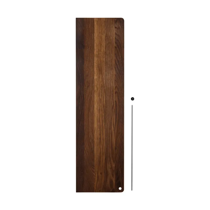 Półka Stedge Add-on - Wędzony dąb, 80 cm - Woud