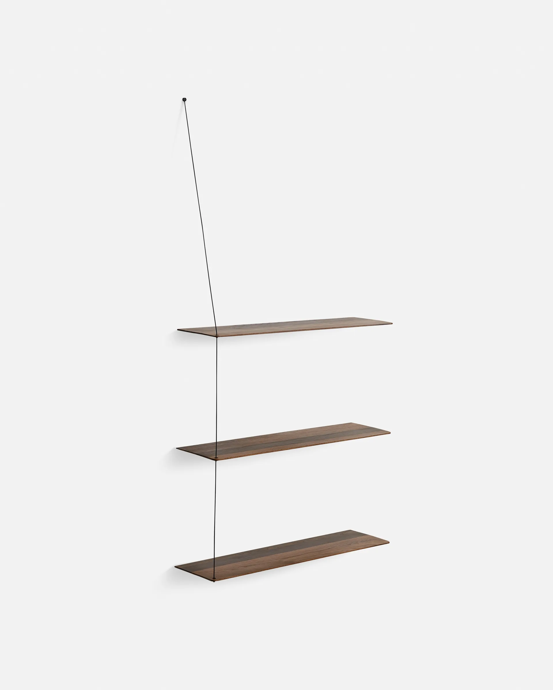 Półka Stedge Add-on, Wędzony dąb, 80 cm Woud