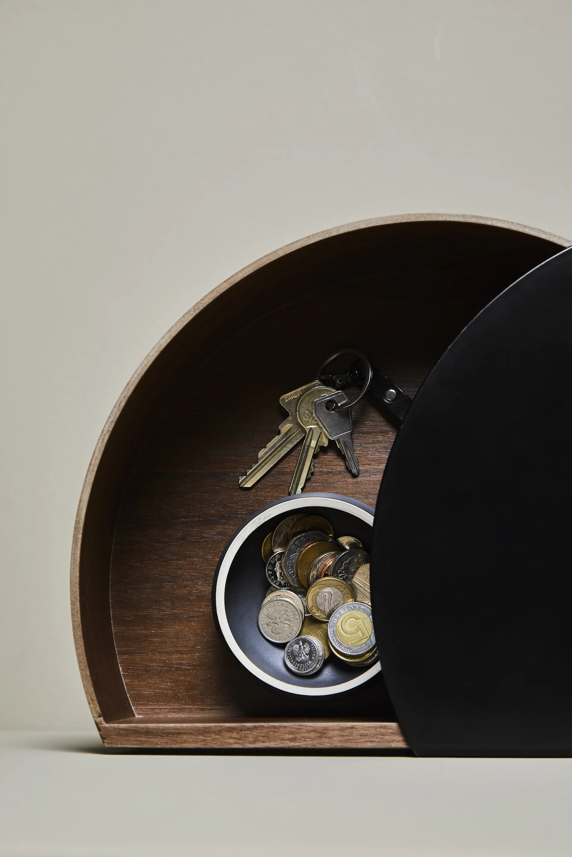 Półka Wallie, Orzech włoski Woud