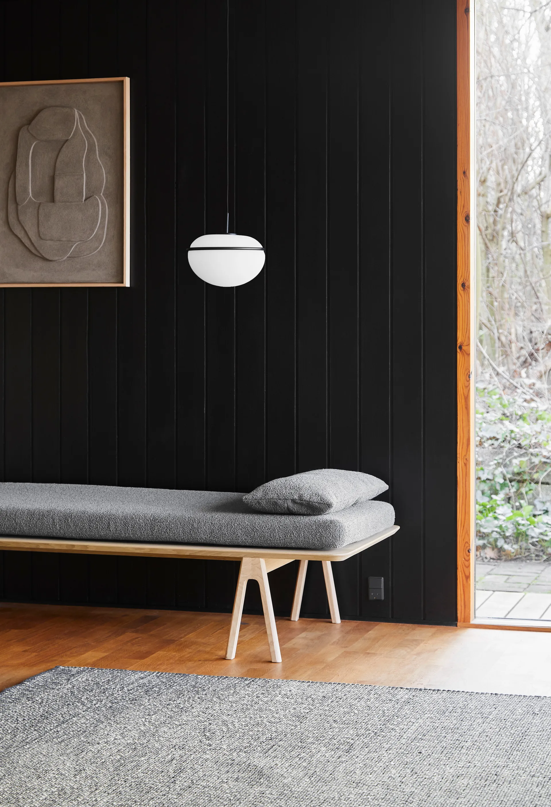 Rombo dywan szary, 170x240 cm Woud