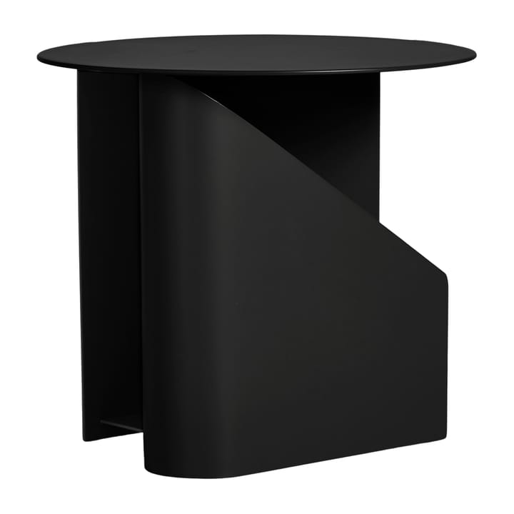 Stolik boczny Sentrum - Czarny - Woud