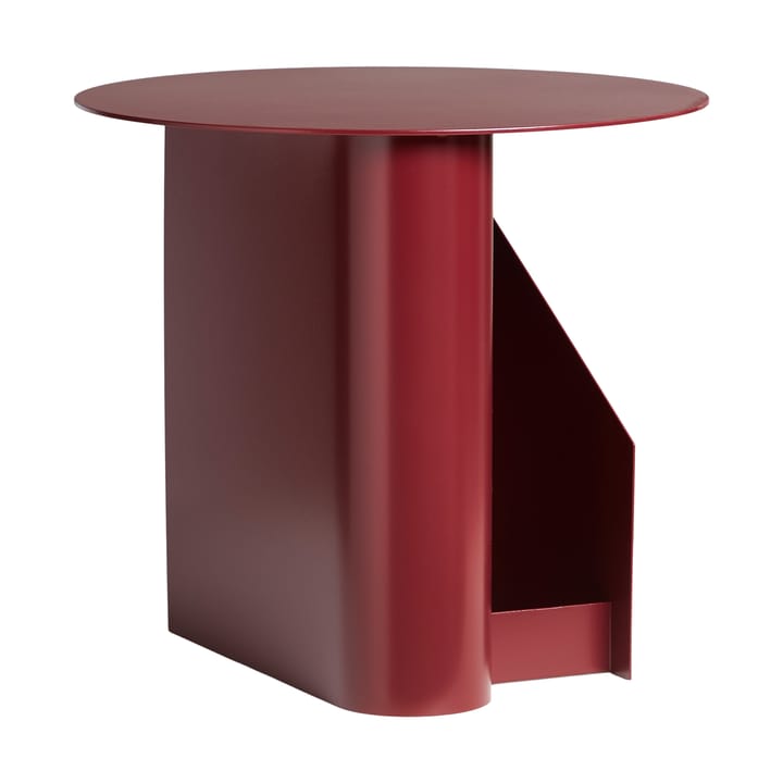 Stolik boczny Sentrum - Deep red - Woud
