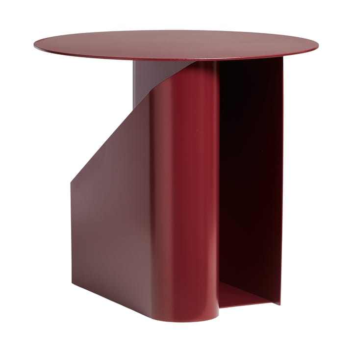 Stolik boczny Sentrum, Deep red Woud
