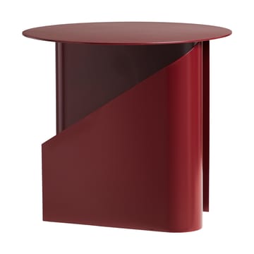 Stolik boczny Sentrum - Deep red - Woud