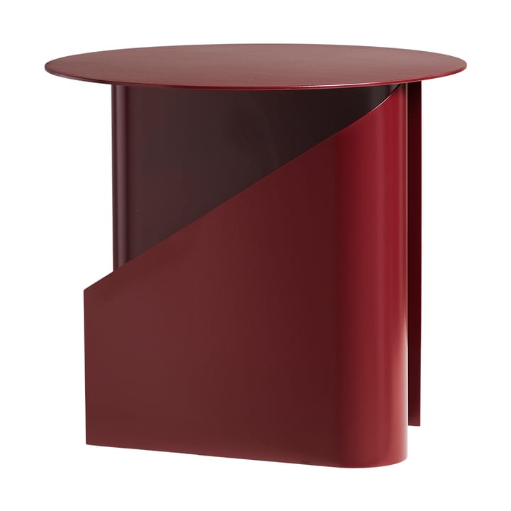 Stolik boczny Sentrum, Deep red Woud