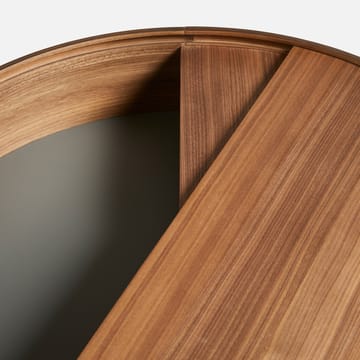 Stolik kawowy Arc Ø66 cm - Orzech włoski - Woud