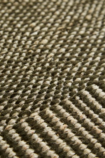Wycieraczka Rombo - Moss green, 40x60 cm - Woud
