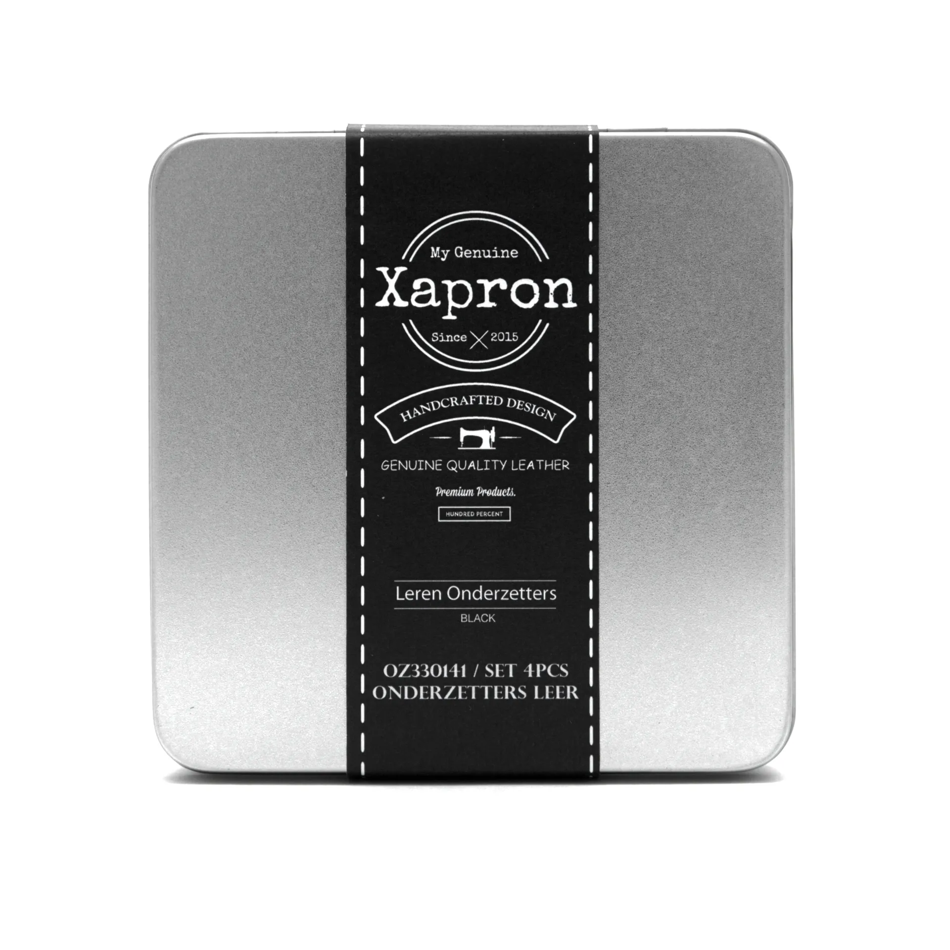 Cuba - Podstawki pod szklankę 4-pak, Black Xapron