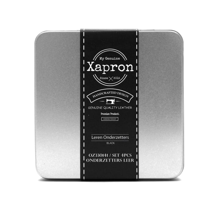 Cuba - Podstawki pod szklankę 4-pak, Black Xapron